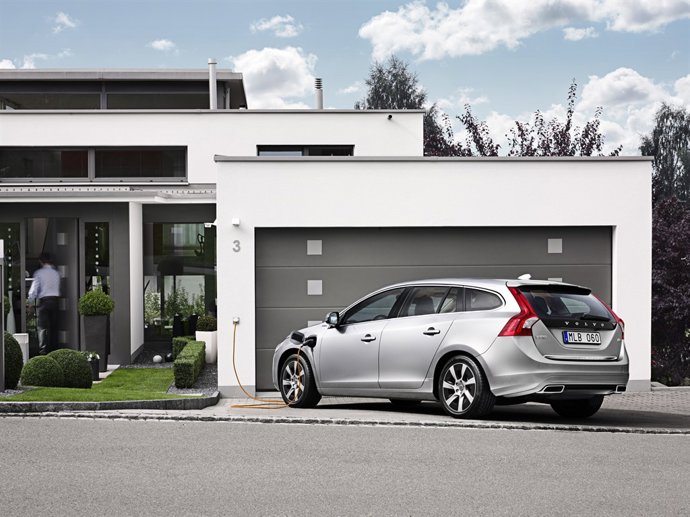 Volvo V60 Híbrido Diésel Enchufable
