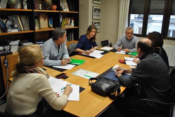 Reunión de la Comisión Permanente de Satse