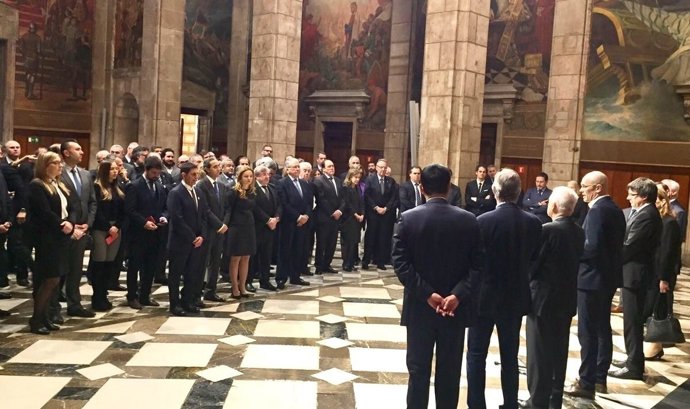 Recepción anual de la Generalitat al cuerpo consular en Barcelona
