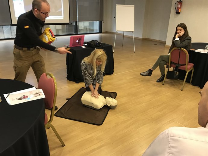 Jornada 'La cardioprotección en el sector turístico' de OPC España y OPC Madrid