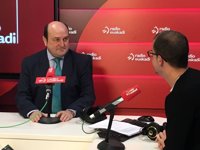 PNV afirma que "respetará" la decisión de los catalanes si deciden convocar un referéndum unilateral  