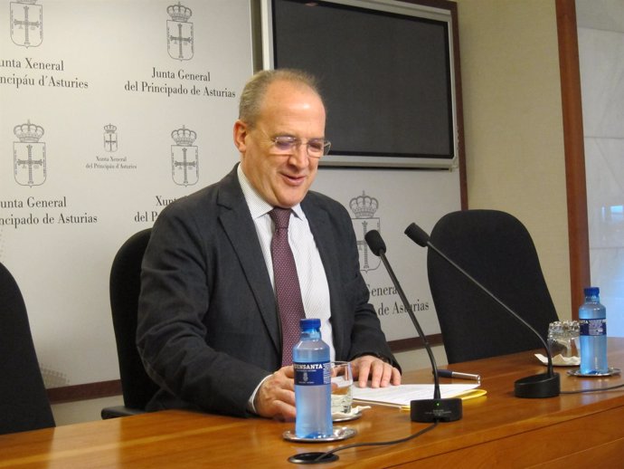 El diputado del PP de Asturias José Agustín Cuervas-Mons