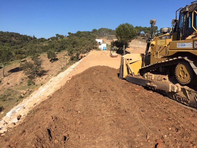 Obras en Madroñalejo