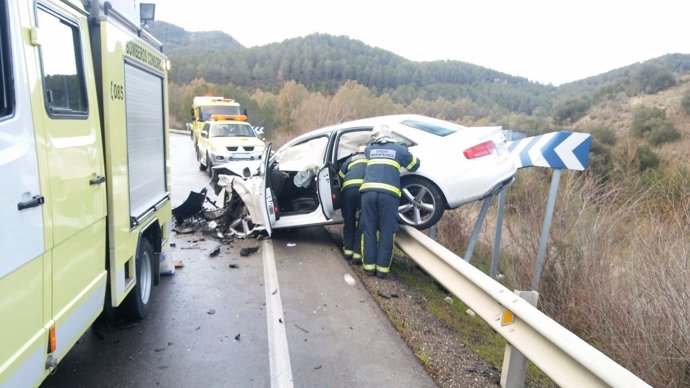 Un accidente de tráfico