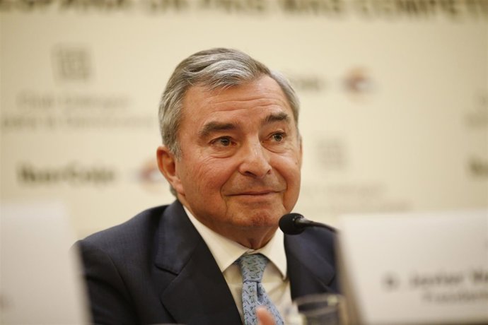 El presidente del Círculo de Empresarios, Javier Vega de Seoane