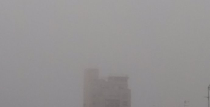 Niebla este miércoles en Valencia
