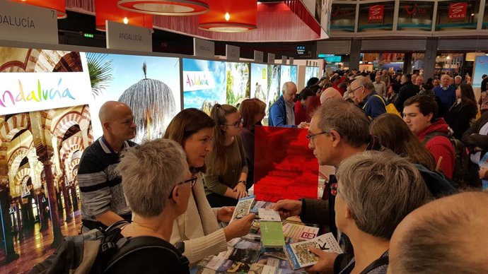 La marca 'Costa de Almería' conquista el mercado belga en Bruselas.