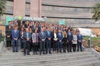 78 universitarios harán prácticas remuneradas en Caja Rural C-LM