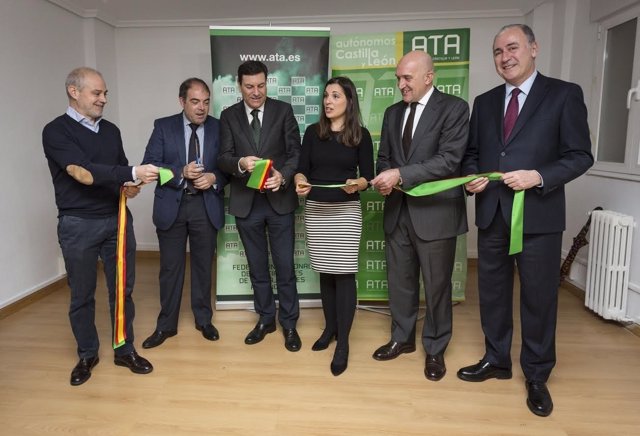 Inauguración de la nueva sede de ATA en Valladolid