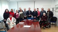 La Junta de Andalucía se reúne con miembros de la Asemgra para conocer su experiencia y necesidades