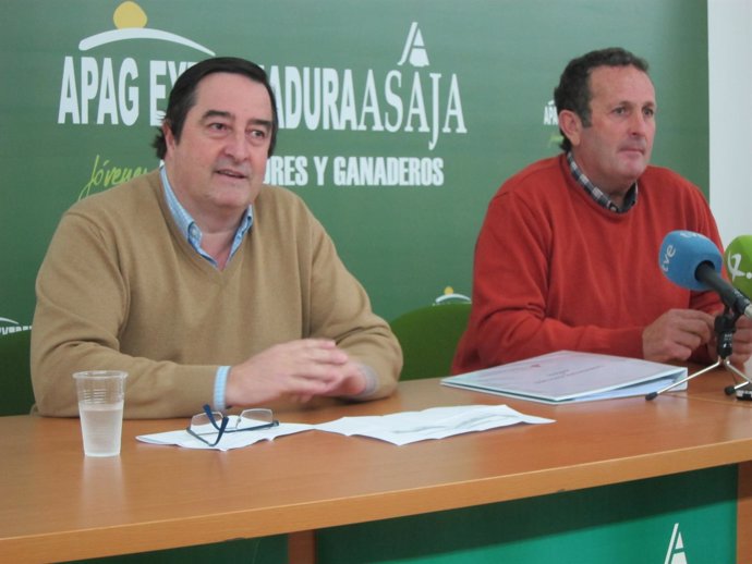 Metidieri y García, en rueda de prensa