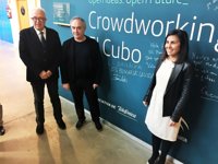 Sánchez Maldonado participa en una cita de Ferrán Adriá con emprendedores de Andalucía Open Future