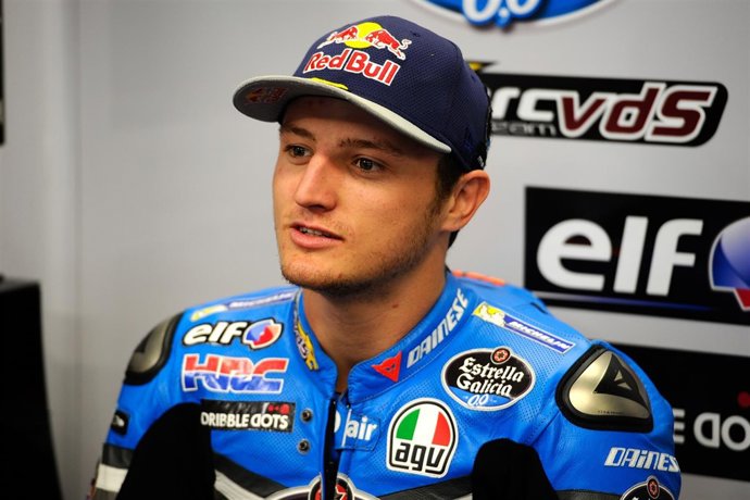 Jack Miller en el Gran Premio de Italia en Mugello