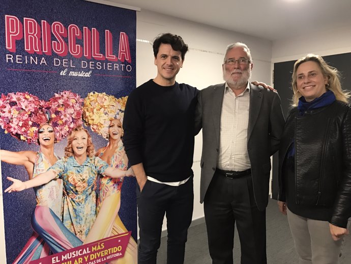 Presentación del musical 'Priscilla. Reina del Desierto'