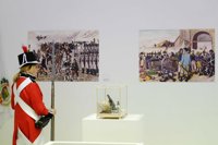 Archivo Municipal se aproxima a Esteban Alcántara, los cómics y el desarrollo de la Guerra de la Independencia