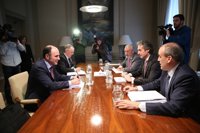 Ayerdi afirma que "no hay renuncia al corredor ferroviario en estándares internacionales y de uso mixto"