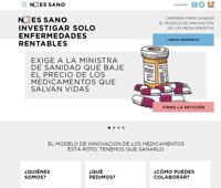 Asociaciones sanitarias, de consumo, científicas y ONG piden a Sanidad que reduzca el precio de fármacos innovadores
