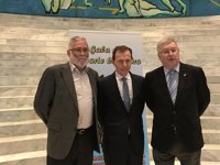 Butragueño: "Todo lo que ayude a los árbitros y al fútbol, bienvenido sea"