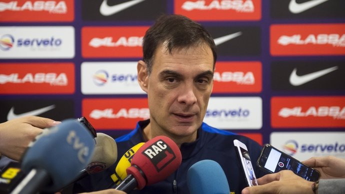 Georgios Bartzokas, entrenador del FC Barcelona Lassa