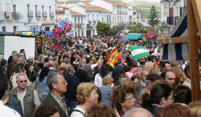 Fiesta de la Matanza en Ardales (Málaga)