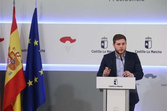 Hernando en rueda de prensa