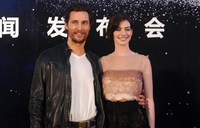 Matthew McConaughey, Anne Hathaway