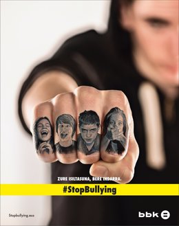 "Stop Bullying" Kanpainaren Irudia
