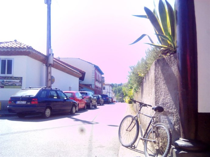 Camino de Santiago en Villaviciosa