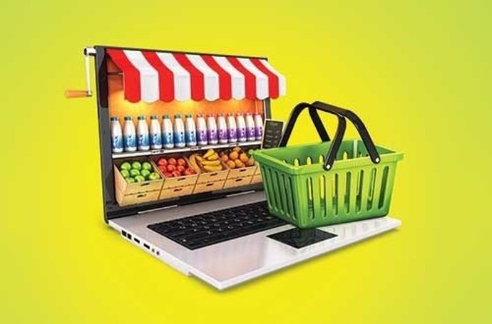 Compra 'online' en supermercados 