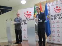 Ayuntamiento y Diputación de Badajoz coinciden en ubicar la Escuela de Idiomas en el Hospital Provincial