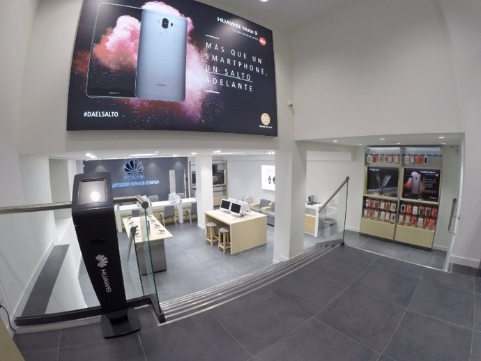 Centro de Atención al Cliente de Huawei en Madrid