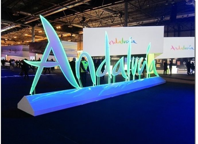 El stand de Andalucía en Fitur 2017
