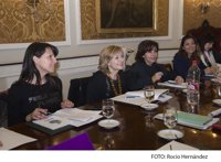 La Diputación de Almería viaja hasta Cádiz para coordinar a nivel andaluz el mensaje del Día de la Mujer