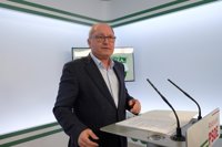 El PSOE-A pide al PP-A una rectificación pública tras su "persecución" por los cursos de formación