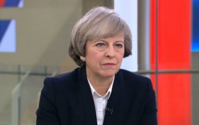 Entrevista a Theresa May