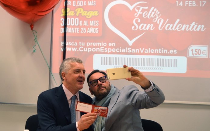 Presentación del catálogo de Menús de San Valentín 