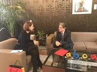 Millo dice que insistir en el referéndum es "hacer perder el tiempo" porque no se celebrará