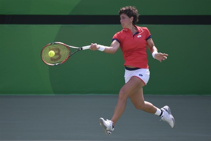 Carla Suárez en los Juegos Olímpicos