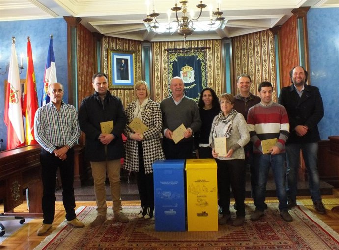 Donación de contenedores