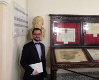 Especialista en Medicina Física del HARE de Lebrija, premiado por la Academia de Medicina de Sevilla