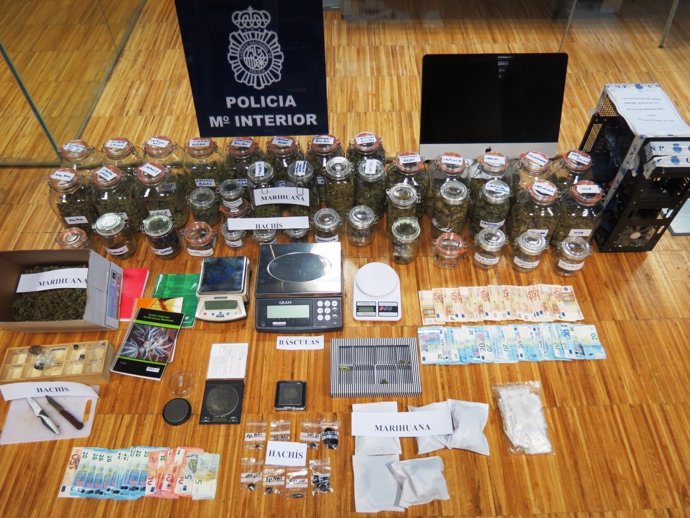 Detenidas por tráfico de drogas 10 personas en Vigo y Redondela.