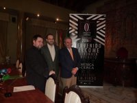 Junta y Ayuntamiento de Córdoba presentan el nuevo ciclo de conciertos 'Cultura en Red'