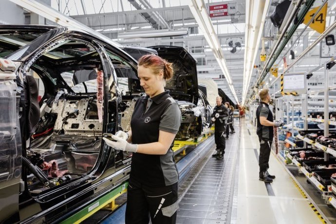 Planta de Mercedes-Benz en Sindelfingen