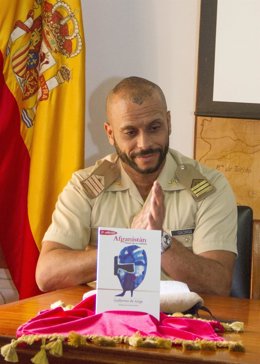 Presentación Del Libro Del Sargento 1º Guillermo George, "Afganistán: Diario De 