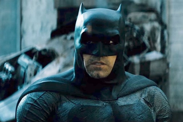 Ben Affleck como Batman en Batman v Superman: El amanecer de la justicia