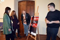 'Por amor al arte' es la imagen del Festival Corto Ciudad Real que contará este año con 3.000 euros más de presupuesto