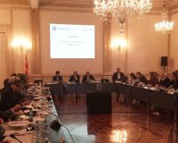 Pedro Antonio Sánchez: "el Mediterráneo debe ser un mar que une y no un cementerio de personas buscando un mundo mejor"