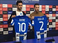 Tito y Bueno, presentados como jugadores del Leganés