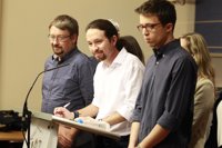 Podemos ve una "bravuconada" el plan del Gobierno contra el referéndum y pide una comisión en el Congreso