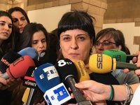 Gabriel (CUP) pide que el Pacte pel Referèndum explique al mundo que el Estado no deja votar